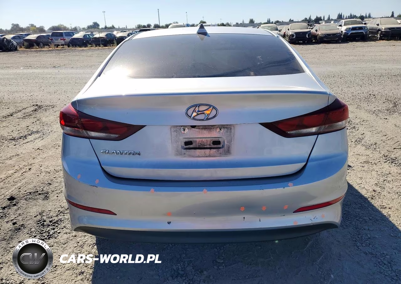 2018 Hyundai Elantra Value Edition VIN:KMHD84LF3JU520491 - 6