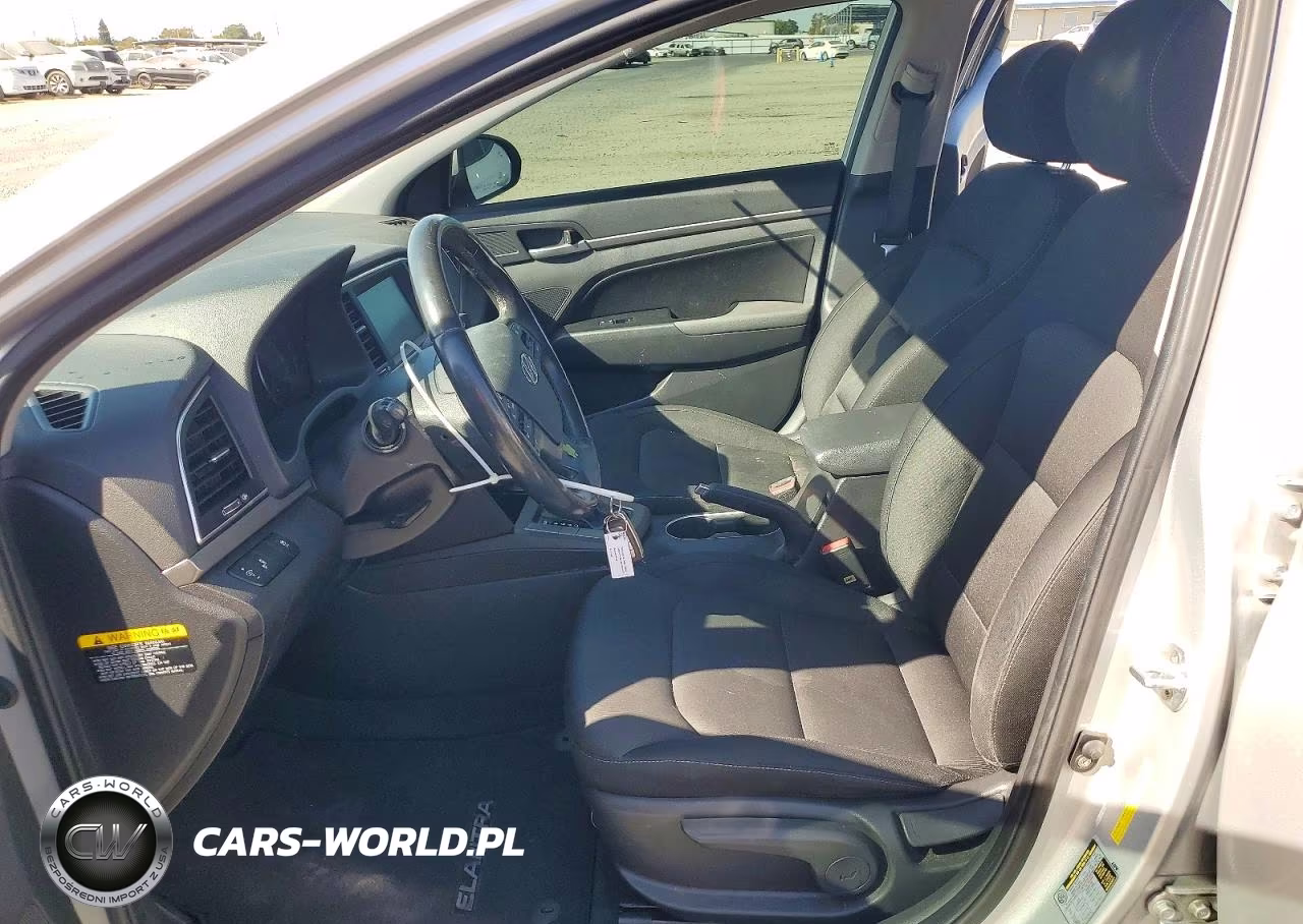 2018 Hyundai Elantra Value Edition VIN:KMHD84LF3JU520491 - 7