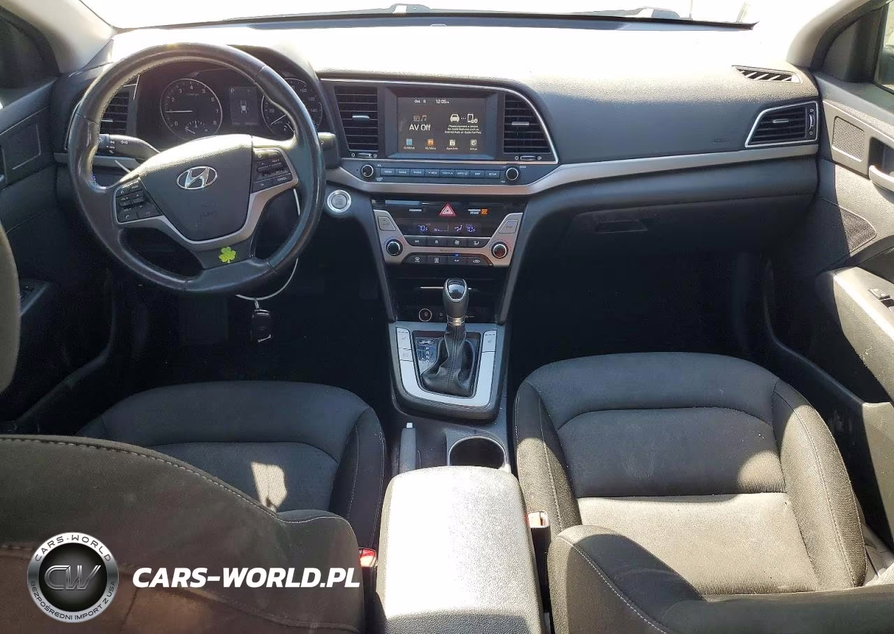 2018 Hyundai Elantra Value Edition VIN:KMHD84LF3JU520491 - 8
