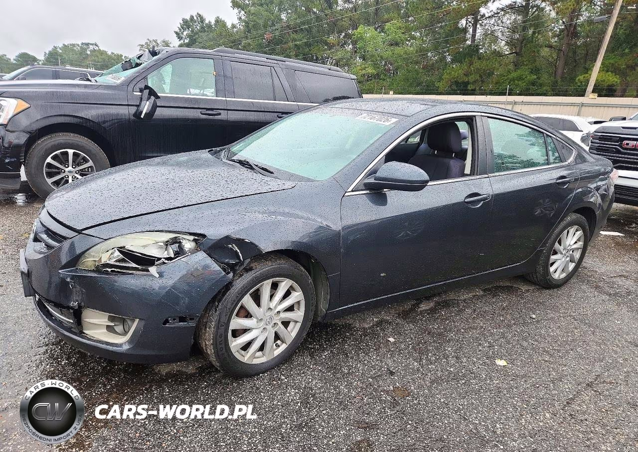 2012 Mazda 6 I VIN:1YVHZ8DH3C5M36799 - 1