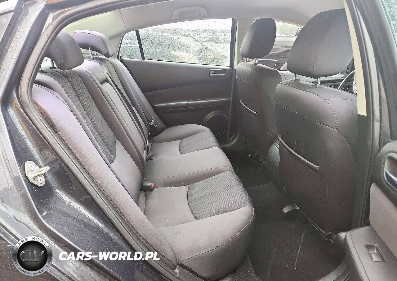 2012 Mazda 6 I VIN:1YVHZ8DH3C5M36799 - 10