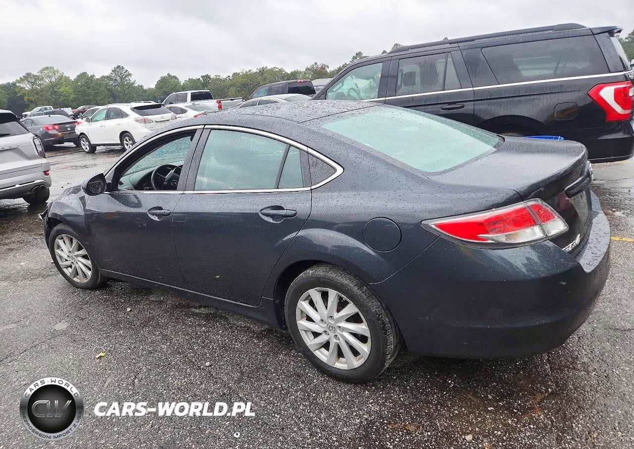 2012 Mazda 6 I VIN:1YVHZ8DH3C5M36799 - 2