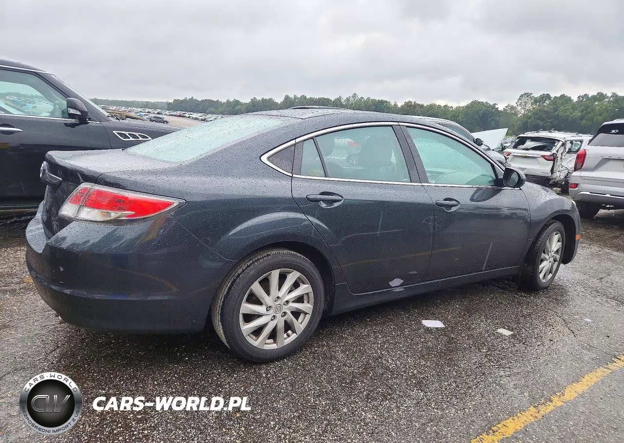 2012 Mazda 6 I VIN:1YVHZ8DH3C5M36799 - 3