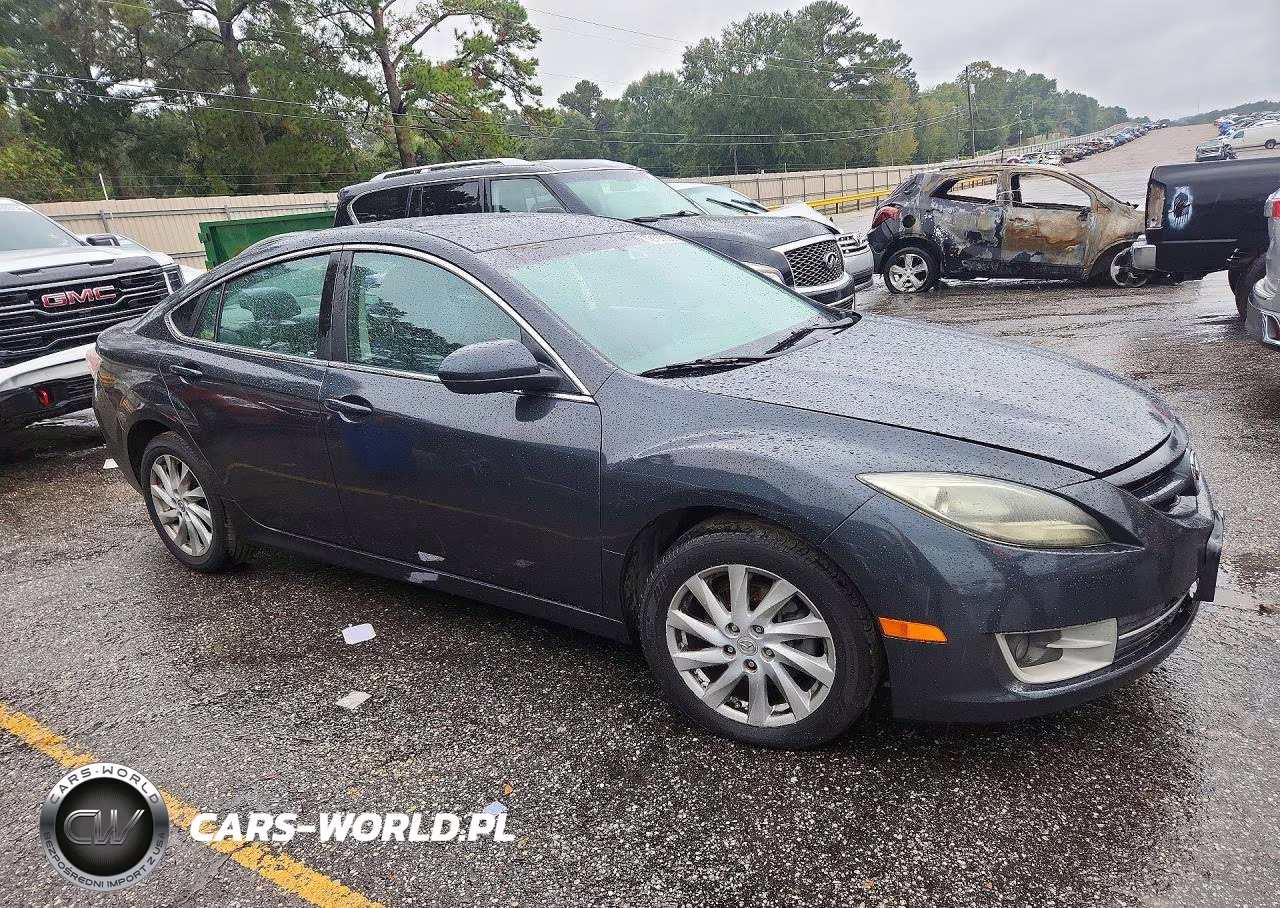 2012 Mazda 6 I VIN:1YVHZ8DH3C5M36799 - 4