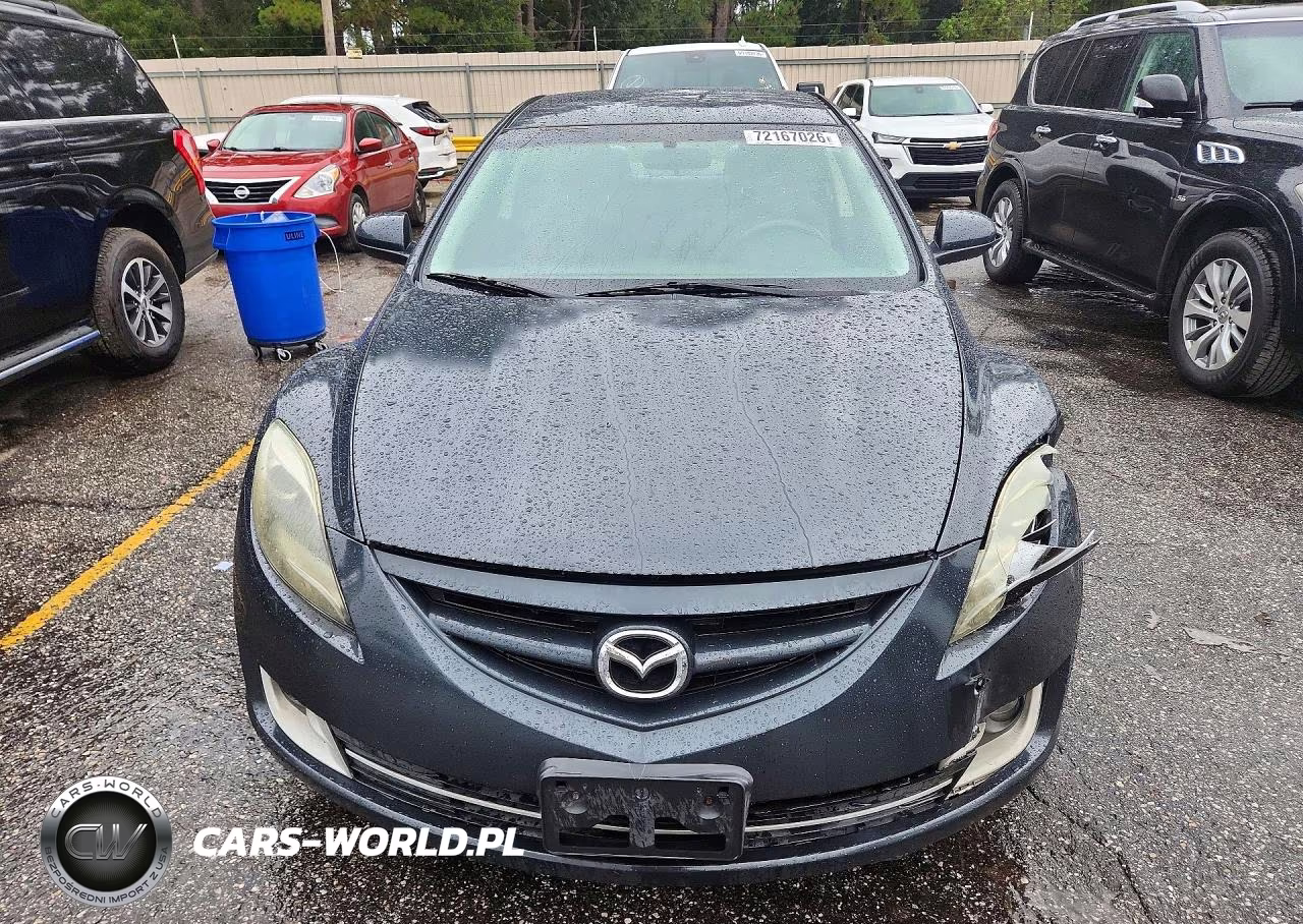 2012 Mazda 6 I VIN:1YVHZ8DH3C5M36799 - 5