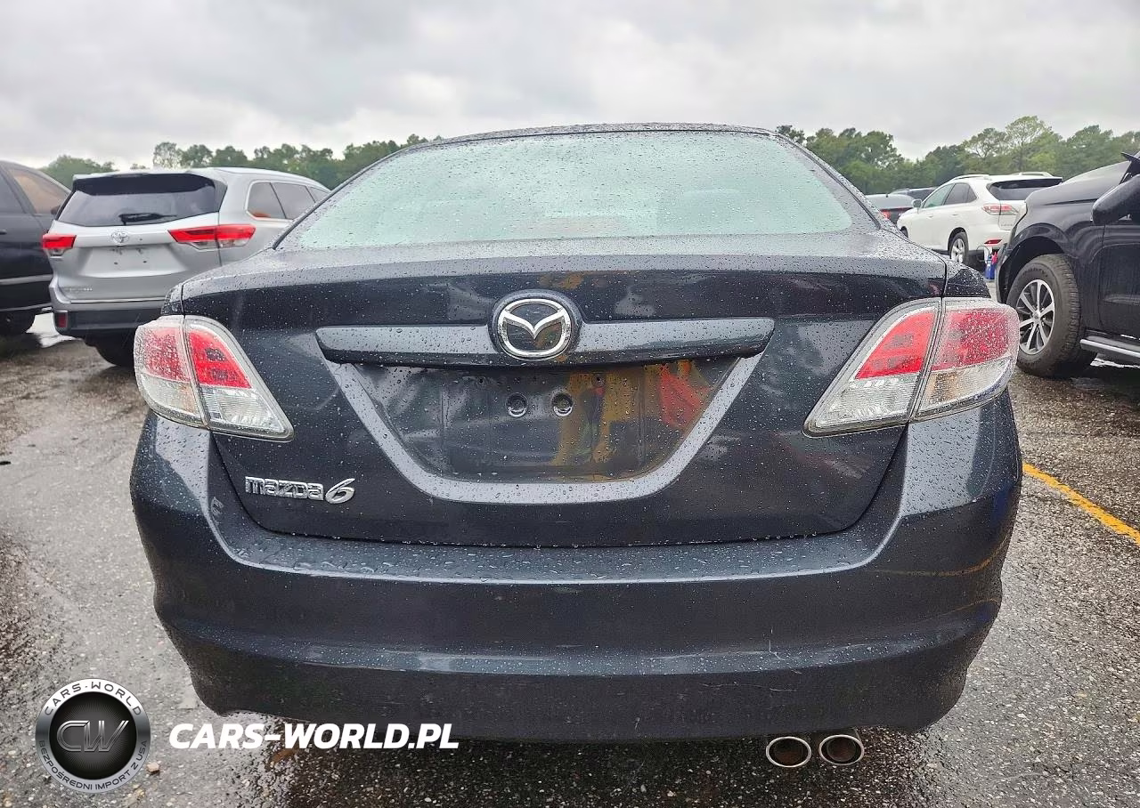 2012 Mazda 6 I VIN:1YVHZ8DH3C5M36799 - 6