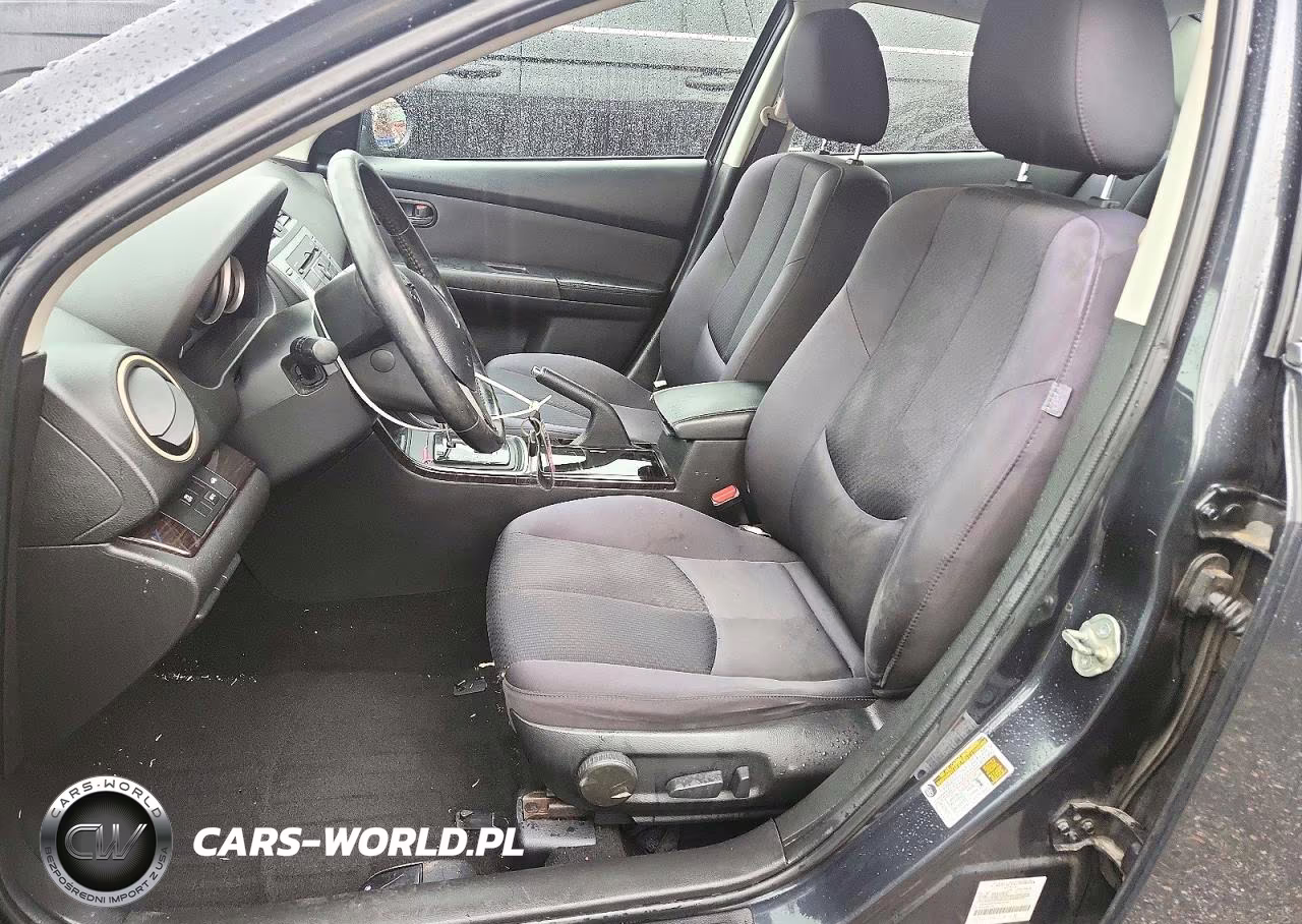 2012 Mazda 6 I VIN:1YVHZ8DH3C5M36799 - 7