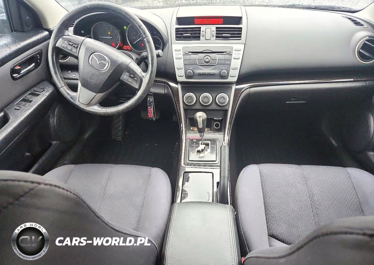 2012 Mazda 6 I VIN:1YVHZ8DH3C5M36799 - 8