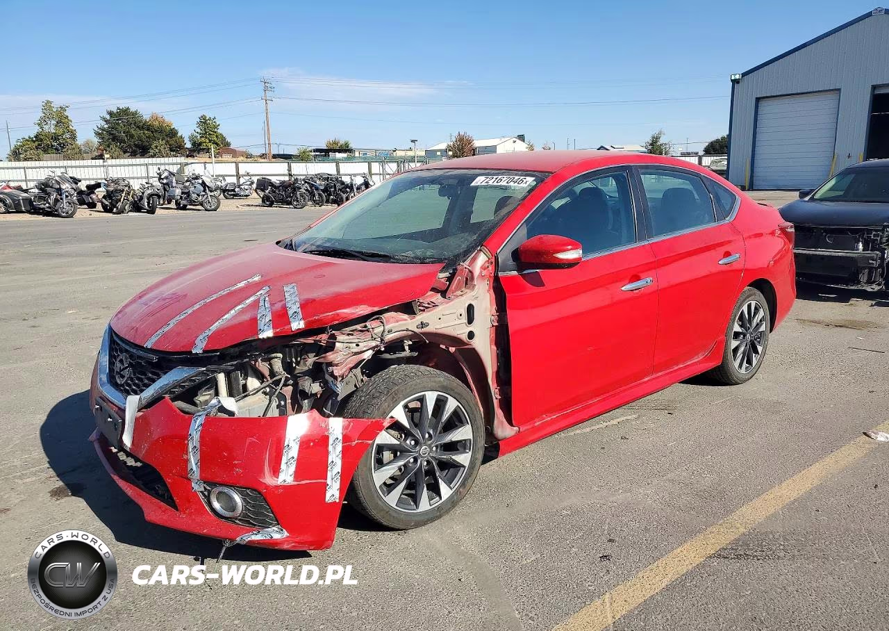 2019 Nissan Sentra Sr