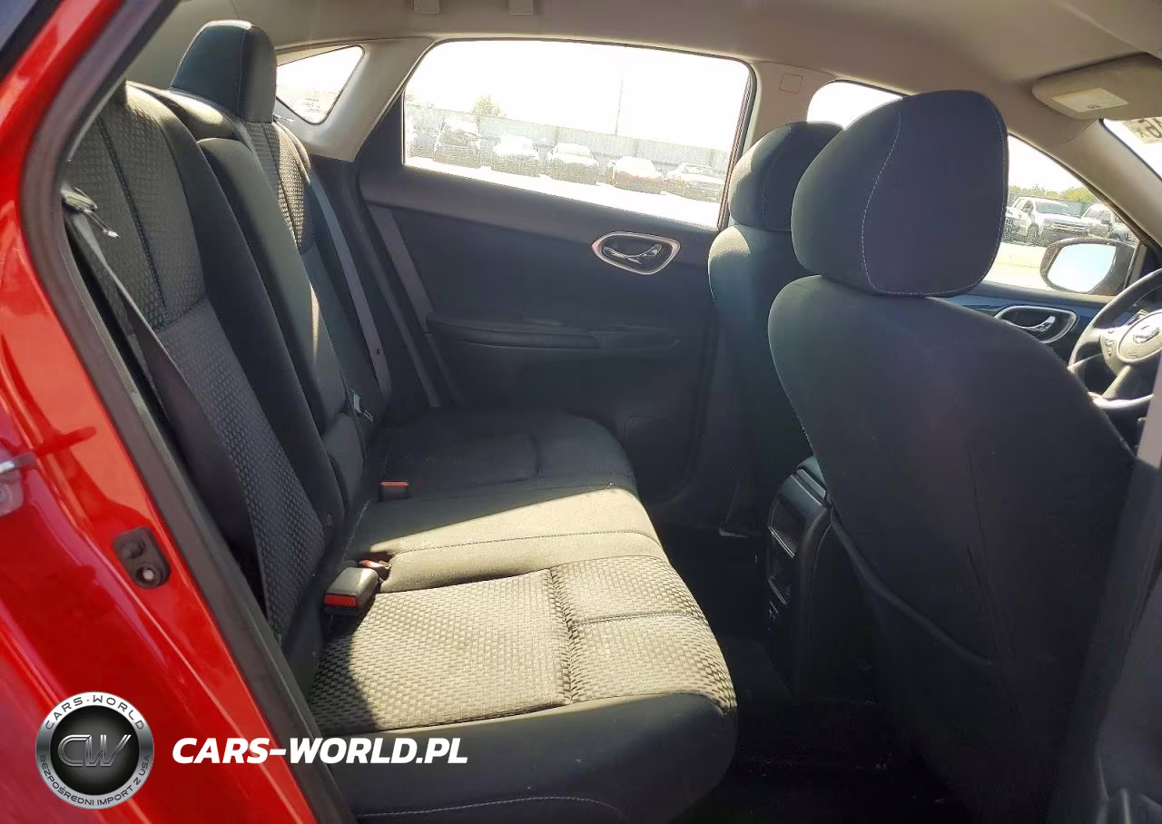 2019 Nissan Sentra Sr VIN:3N1AB7APXKY330288 - 10