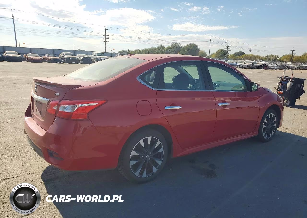 2019 Nissan Sentra Sr VIN:3N1AB7APXKY330288 - 3
