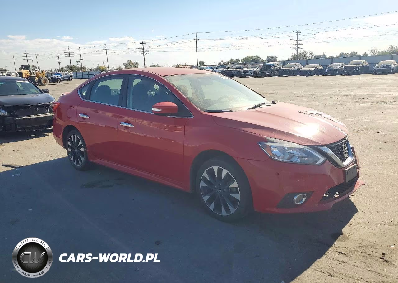 2019 Nissan Sentra Sr VIN:3N1AB7APXKY330288 - 4