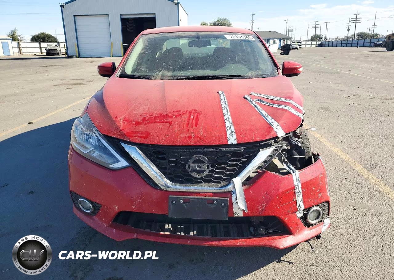 2019 Nissan Sentra Sr VIN:3N1AB7APXKY330288 - 5