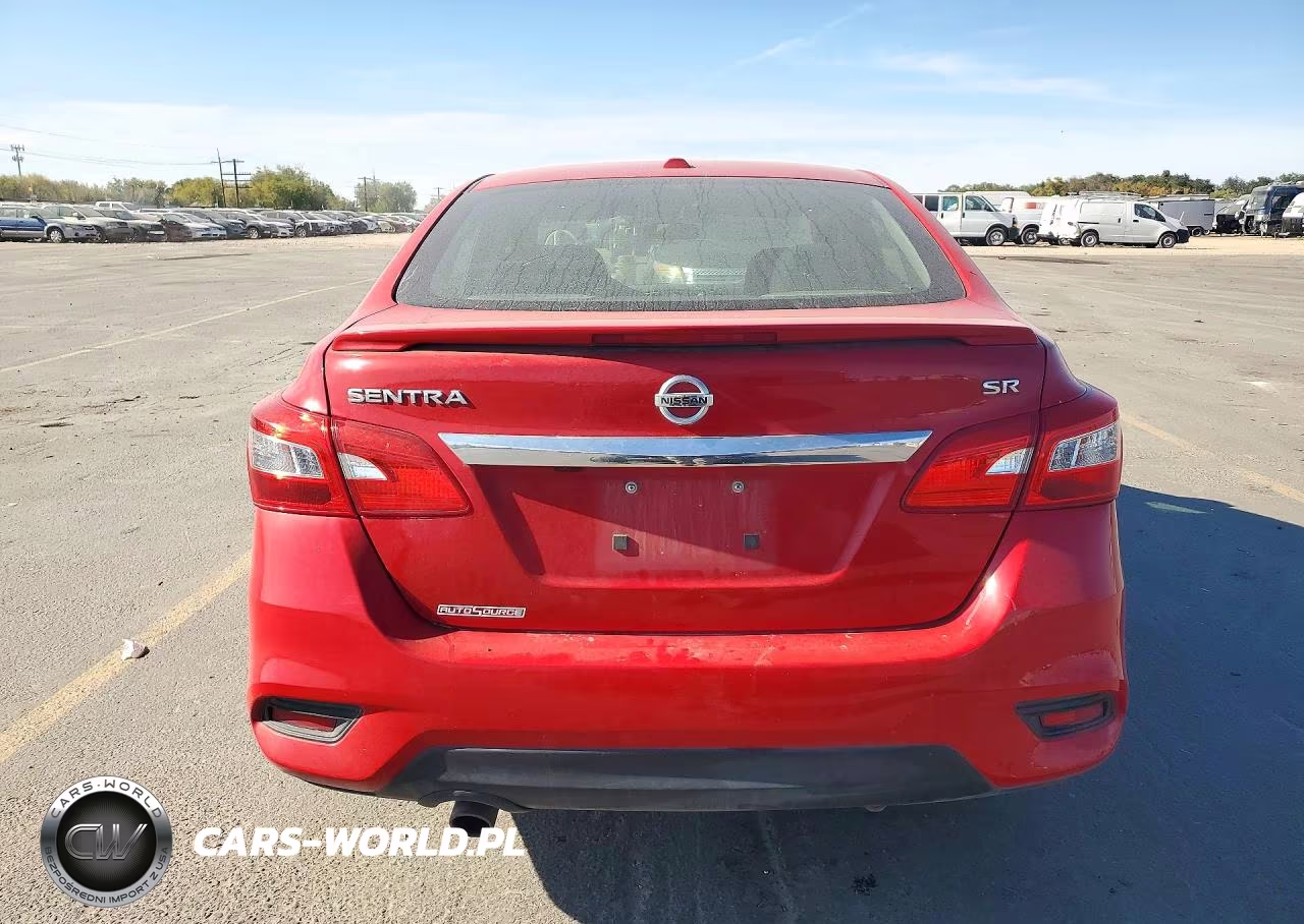 2019 Nissan Sentra Sr VIN:3N1AB7APXKY330288 - 6