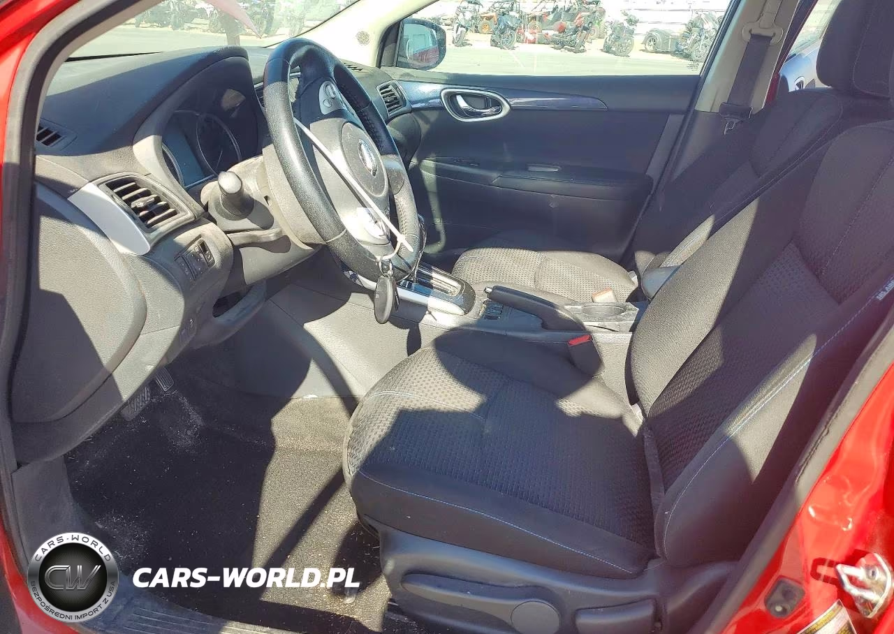 2019 Nissan Sentra Sr VIN:3N1AB7APXKY330288 - 7