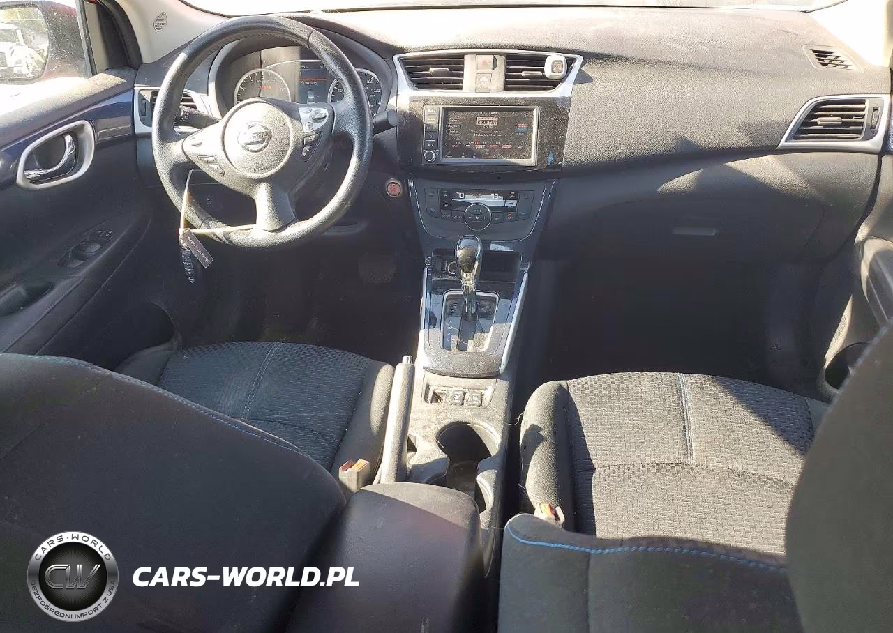 2019 Nissan Sentra Sr VIN:3N1AB7APXKY330288 - 8