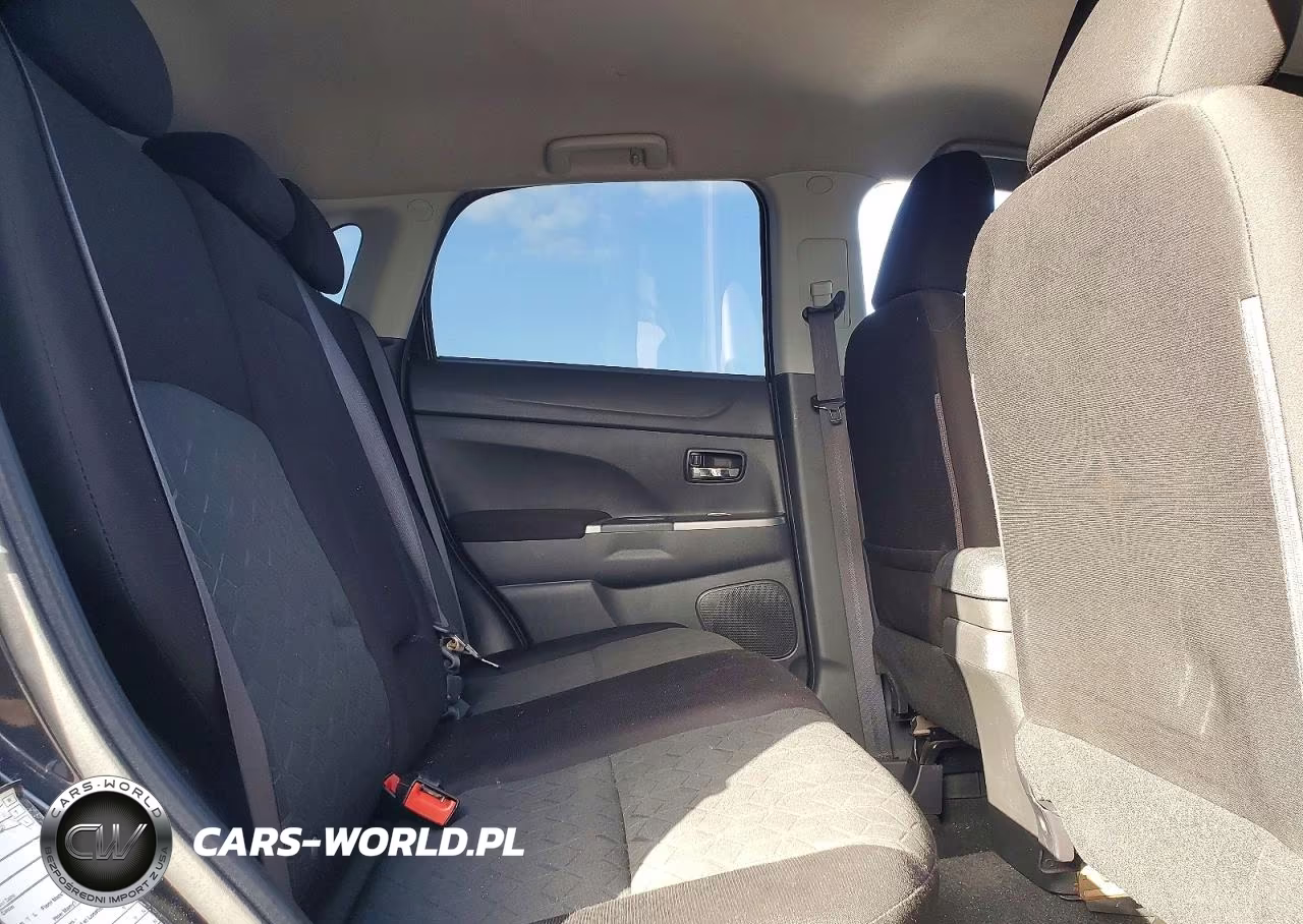 2021 Mitsubishi Outlander Sport Se VIN:JA4APVAU3MU012893 - 11