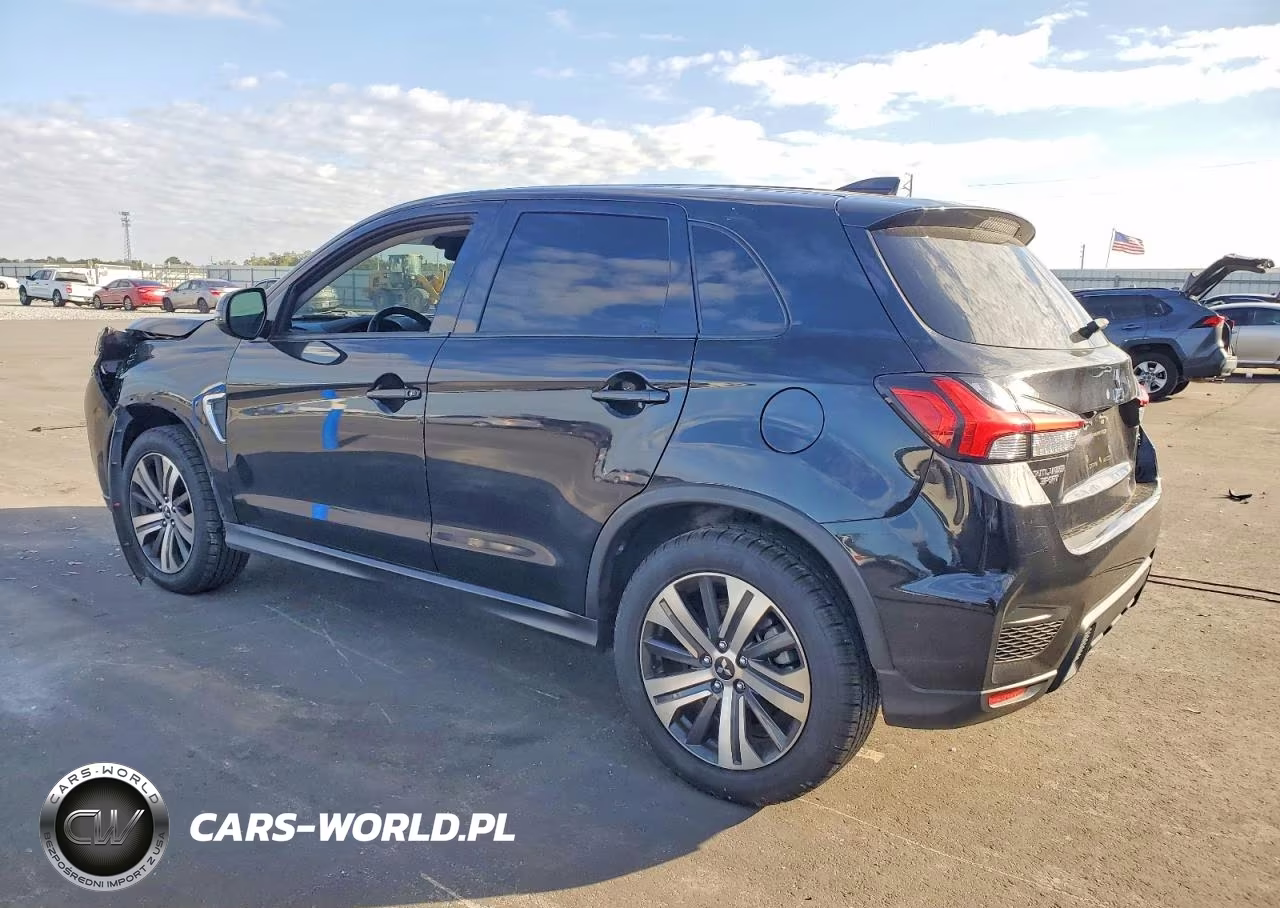 2021 Mitsubishi Outlander Sport Se VIN:JA4APVAU3MU012893 - 2