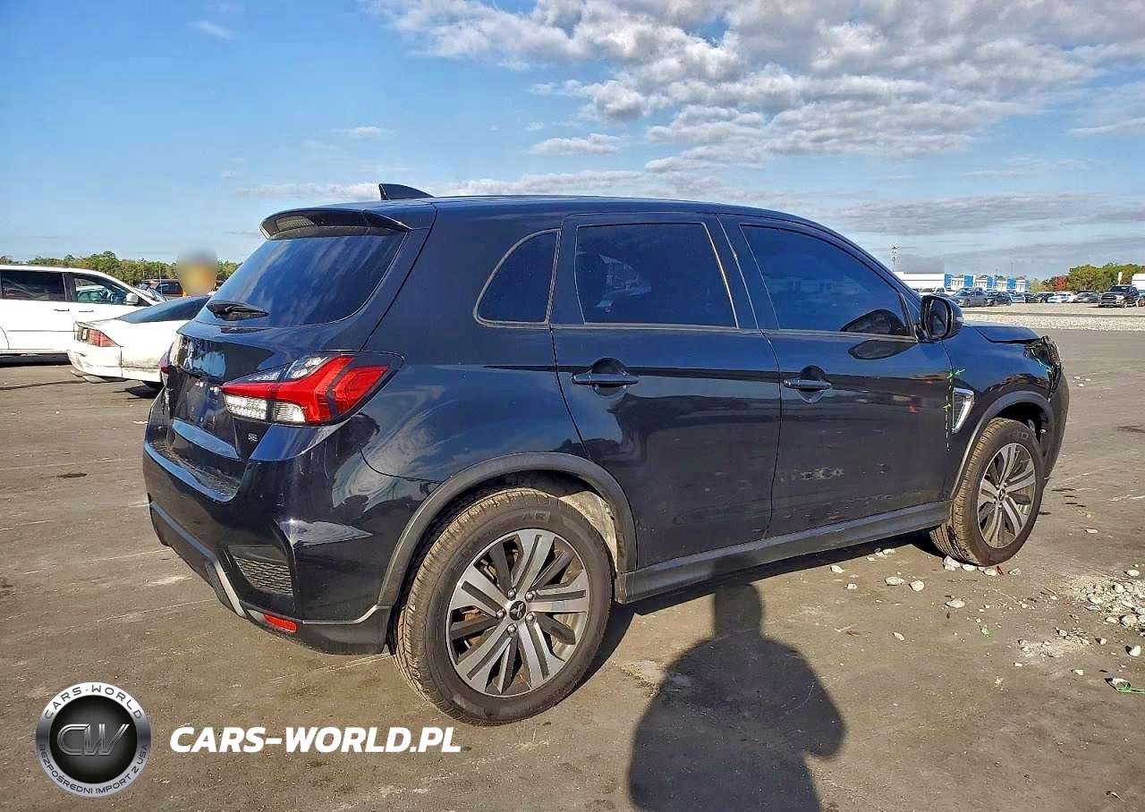 2021 Mitsubishi Outlander Sport Se VIN:JA4APVAU3MU012893 - 3