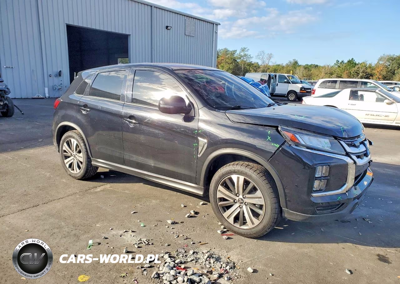 2021 Mitsubishi Outlander Sport Se VIN:JA4APVAU3MU012893 - 4