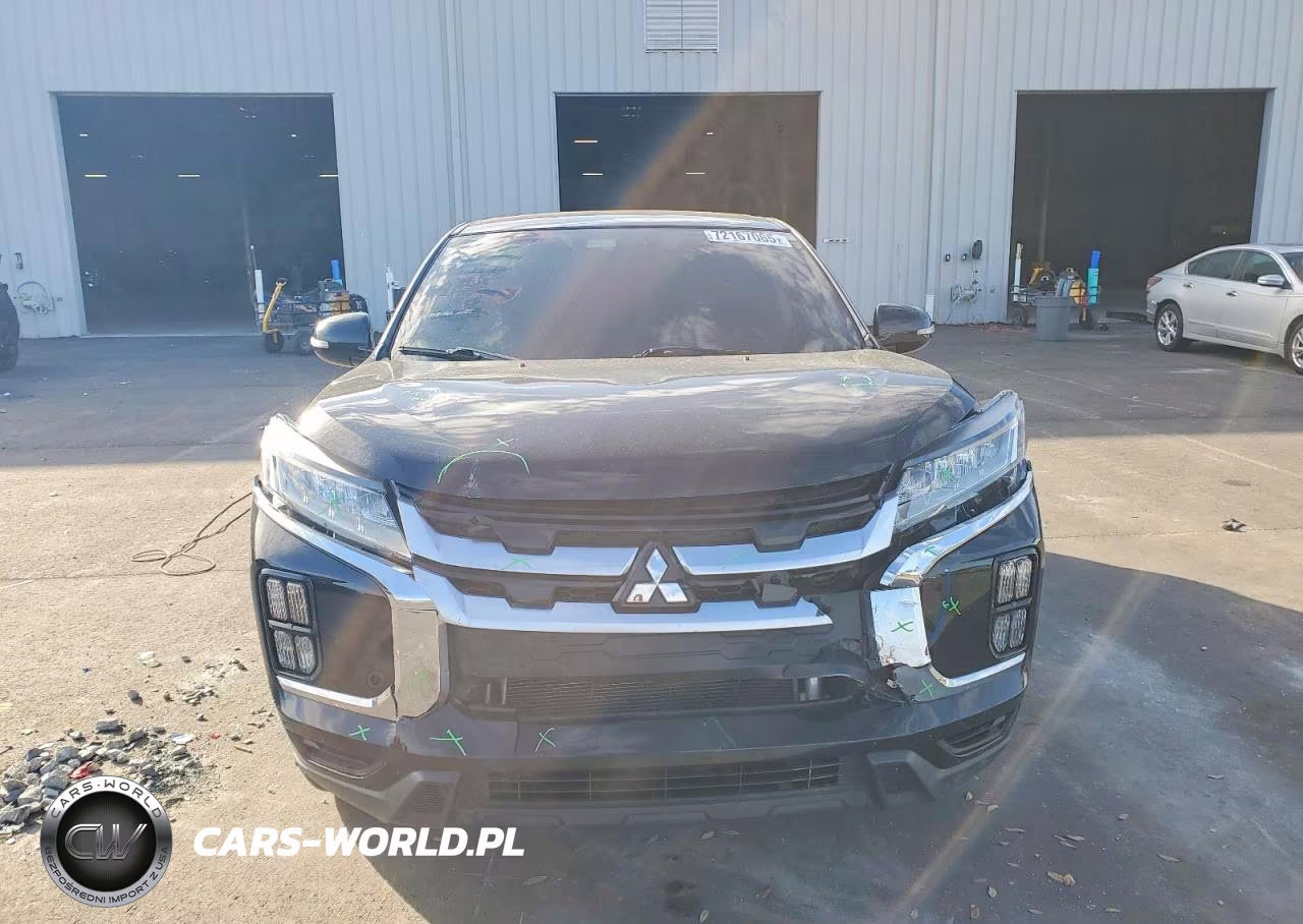 2021 Mitsubishi Outlander Sport Se VIN:JA4APVAU3MU012893 - 5