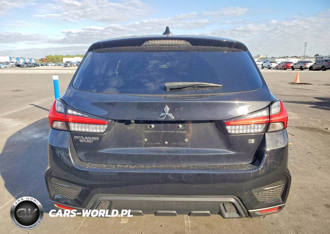 2021 Mitsubishi Outlander Sport Se VIN:JA4APVAU3MU012893 - 6