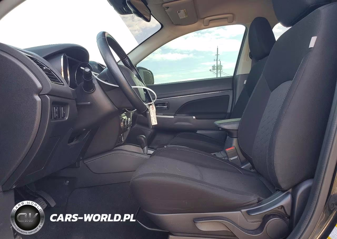 2021 Mitsubishi Outlander Sport Se VIN:JA4APVAU3MU012893 - 7