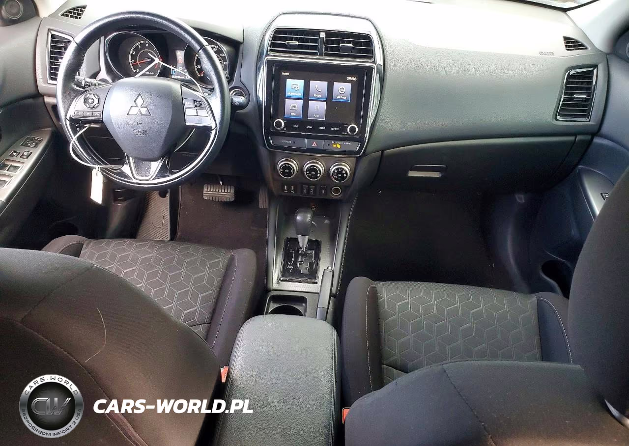 2021 Mitsubishi Outlander Sport Se VIN:JA4APVAU3MU012893 - 8