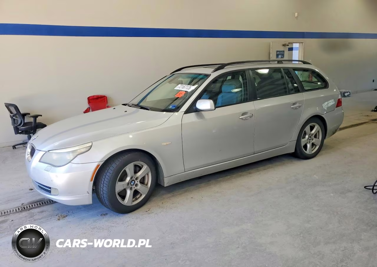 2008 BMW 535 Xi VIN:WBAPT73528CX00048 - 1