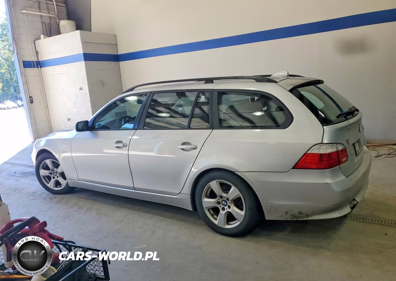 2008 BMW 535 Xi VIN:WBAPT73528CX00048 - 2