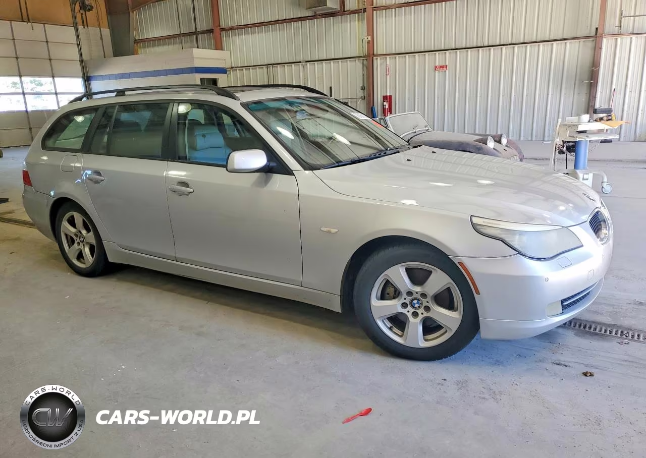 2008 BMW 535 Xi VIN:WBAPT73528CX00048 - 4