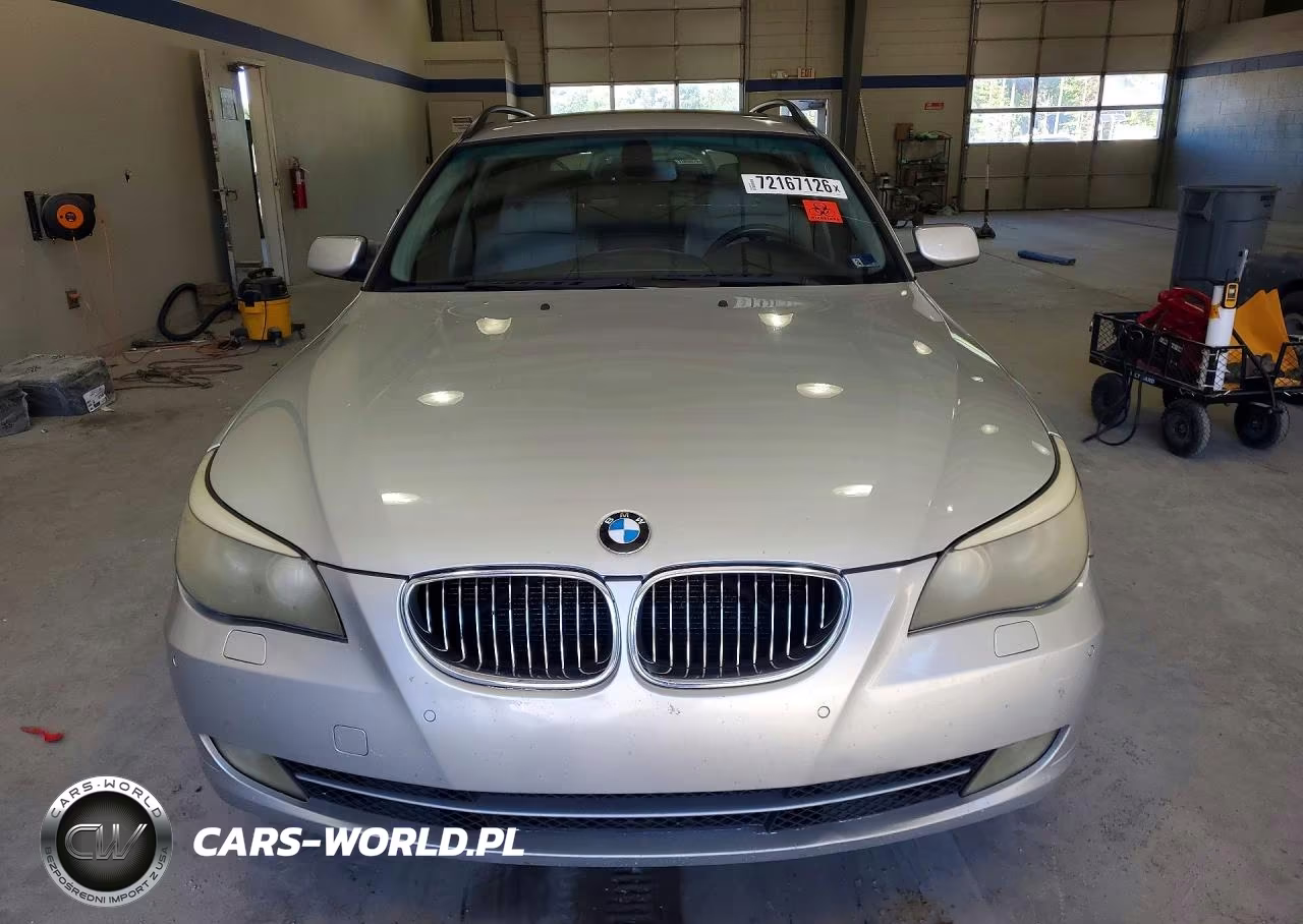 2008 BMW 535 Xi VIN:WBAPT73528CX00048 - 5
