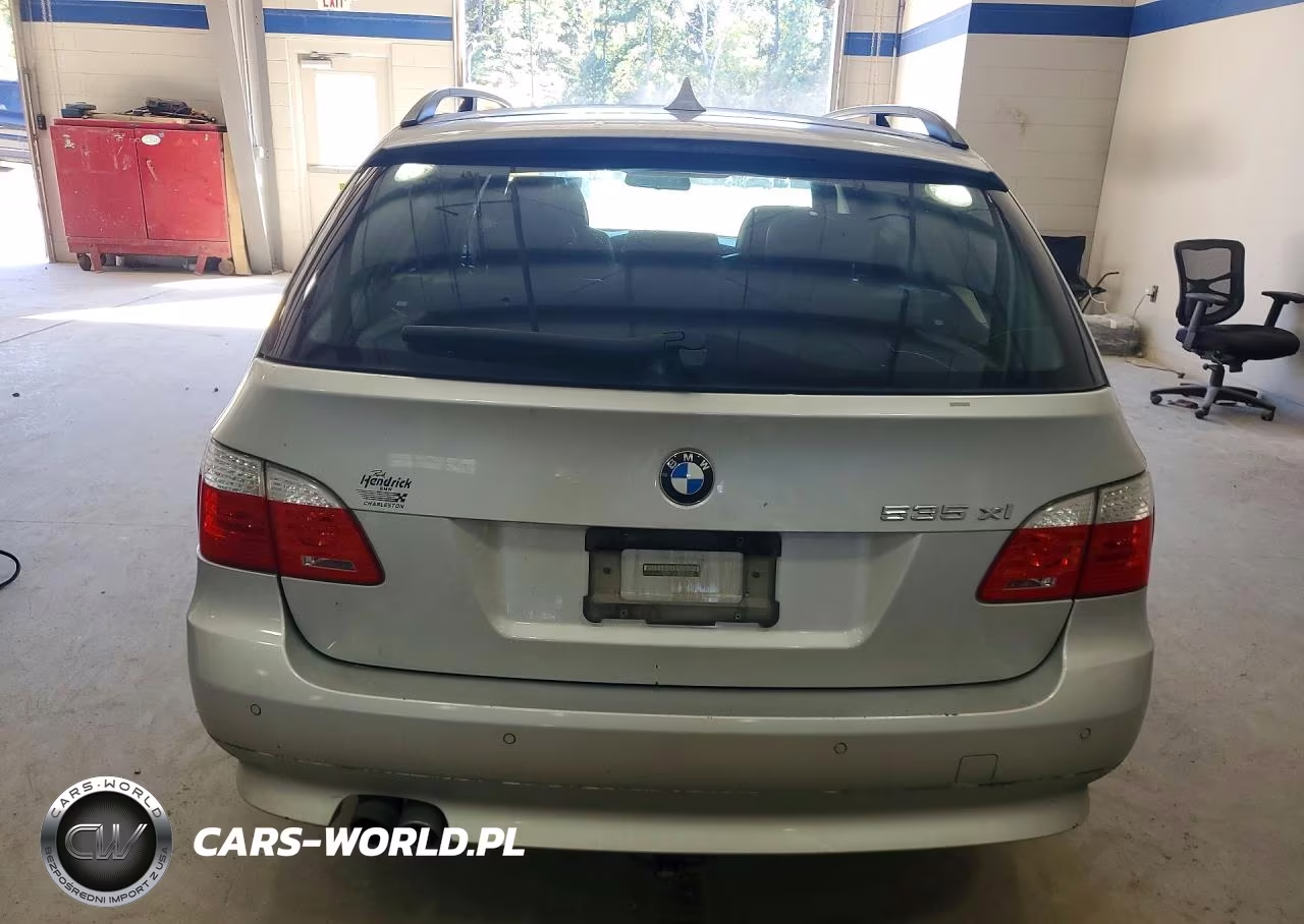 2008 BMW 535 Xi VIN:WBAPT73528CX00048 - 6