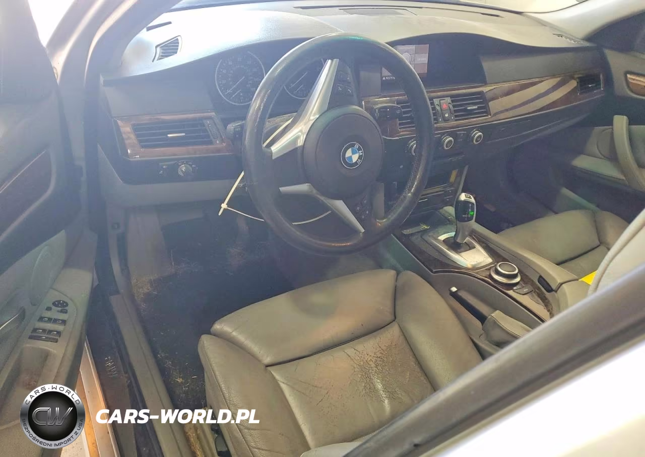 2008 BMW 535 Xi VIN:WBAPT73528CX00048 - 8