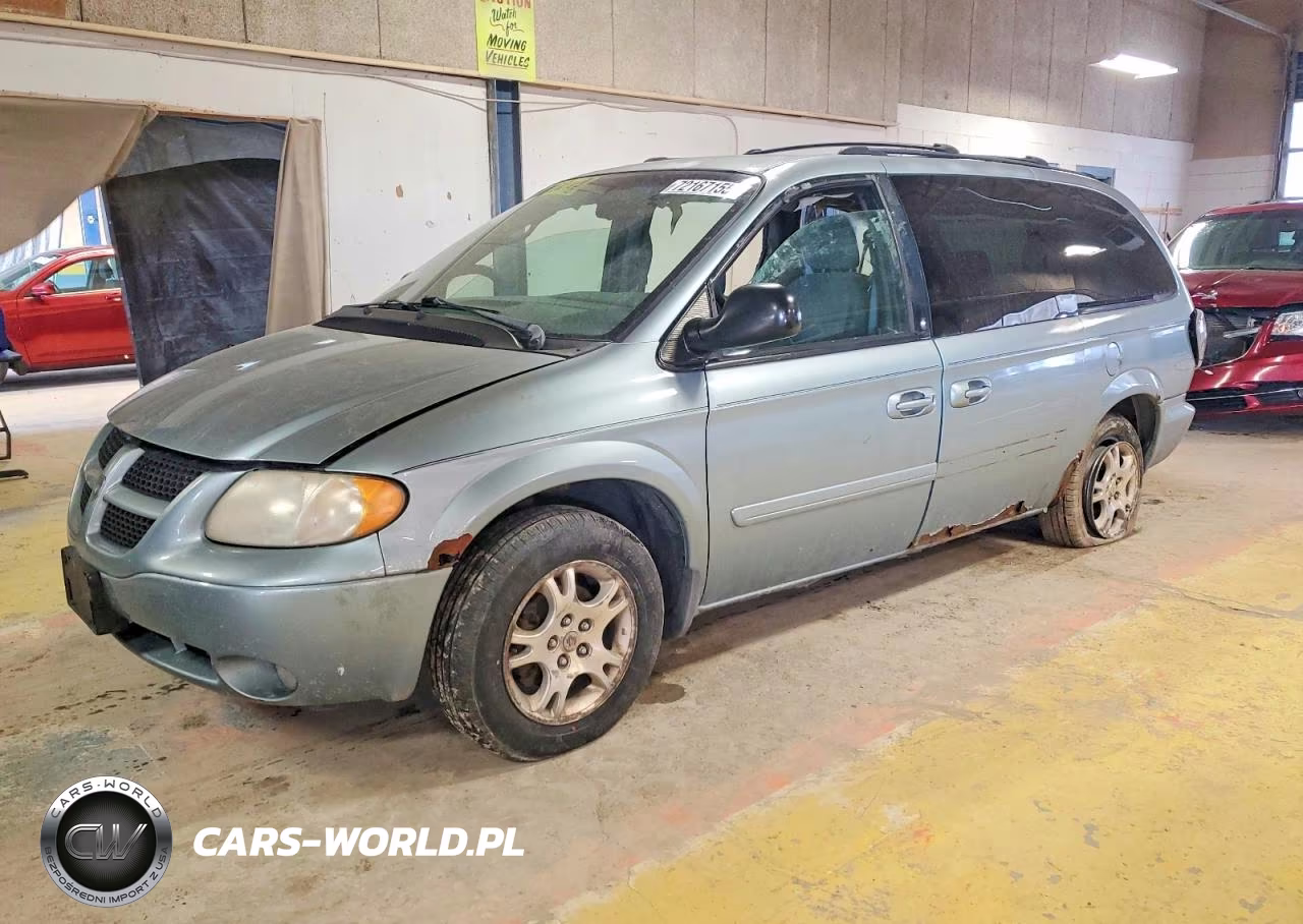 2004 Dodge Grand Caravan Sxt