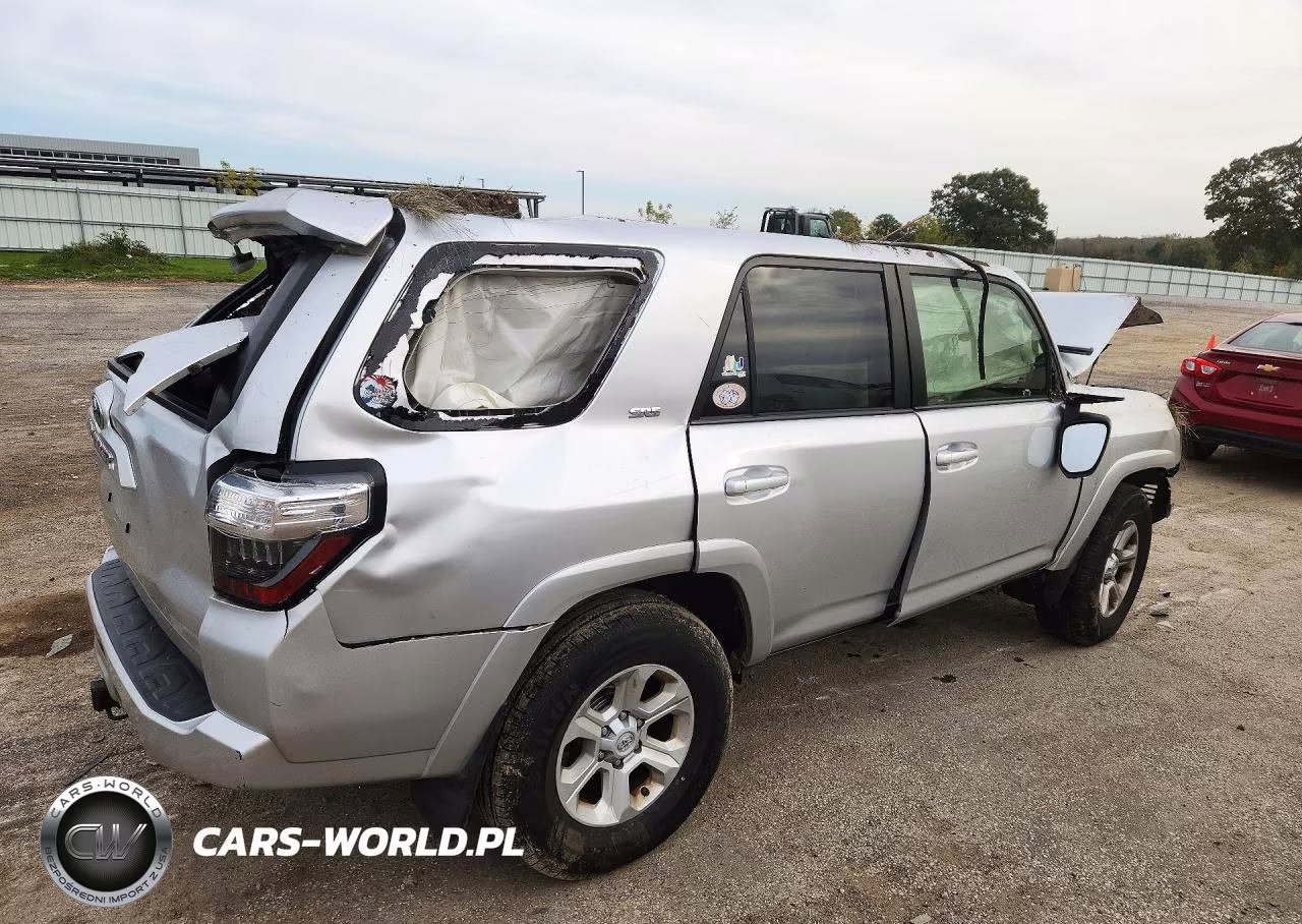 2014 Toyota 4Runner Sr5 Premium VIN:JTEBU5JR7E5189873 - 3