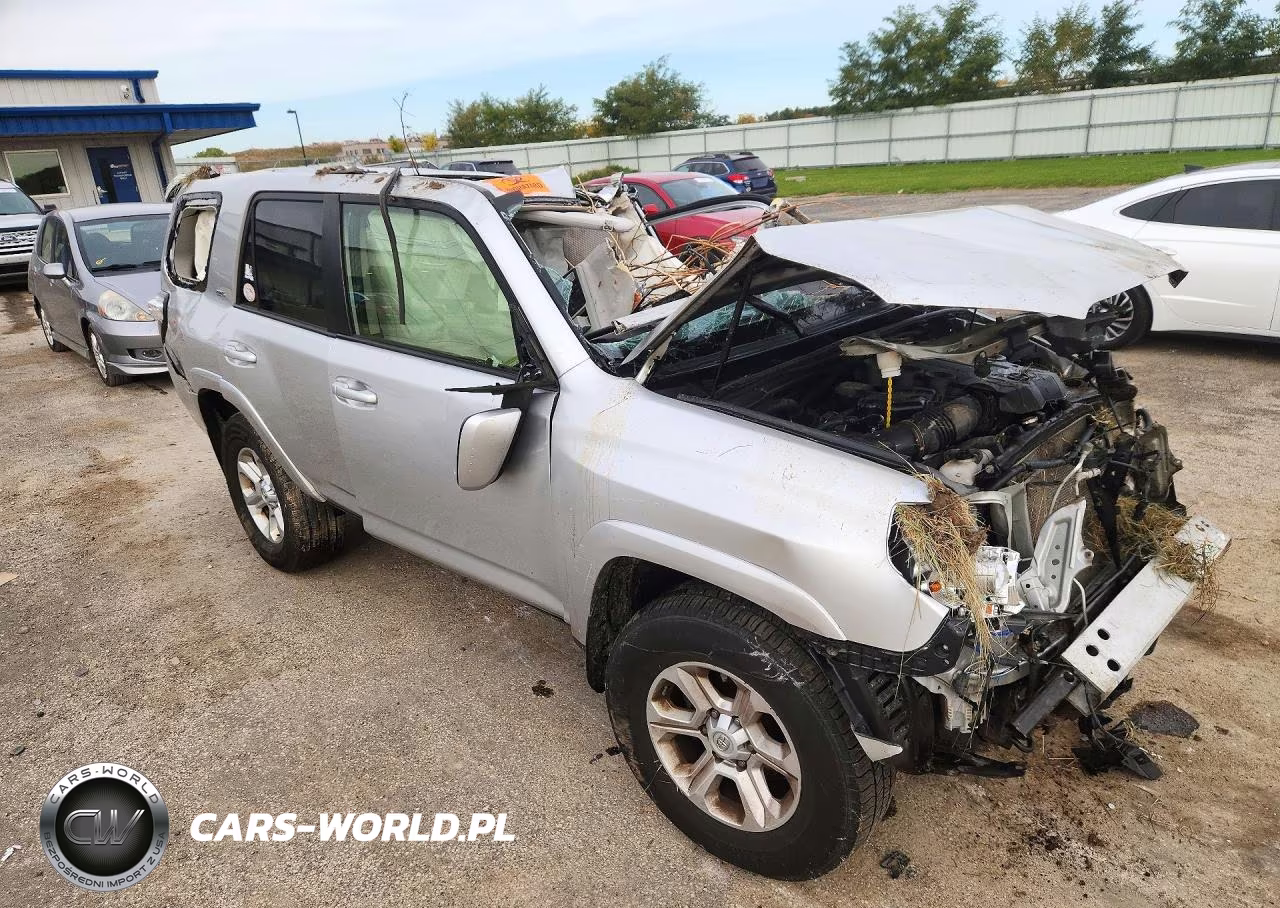 2014 Toyota 4Runner Sr5 Premium VIN:JTEBU5JR7E5189873 - 4