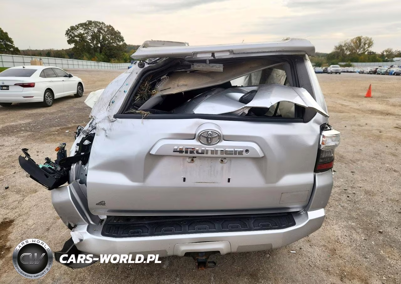2014 Toyota 4Runner Sr5 Premium VIN:JTEBU5JR7E5189873 - 6