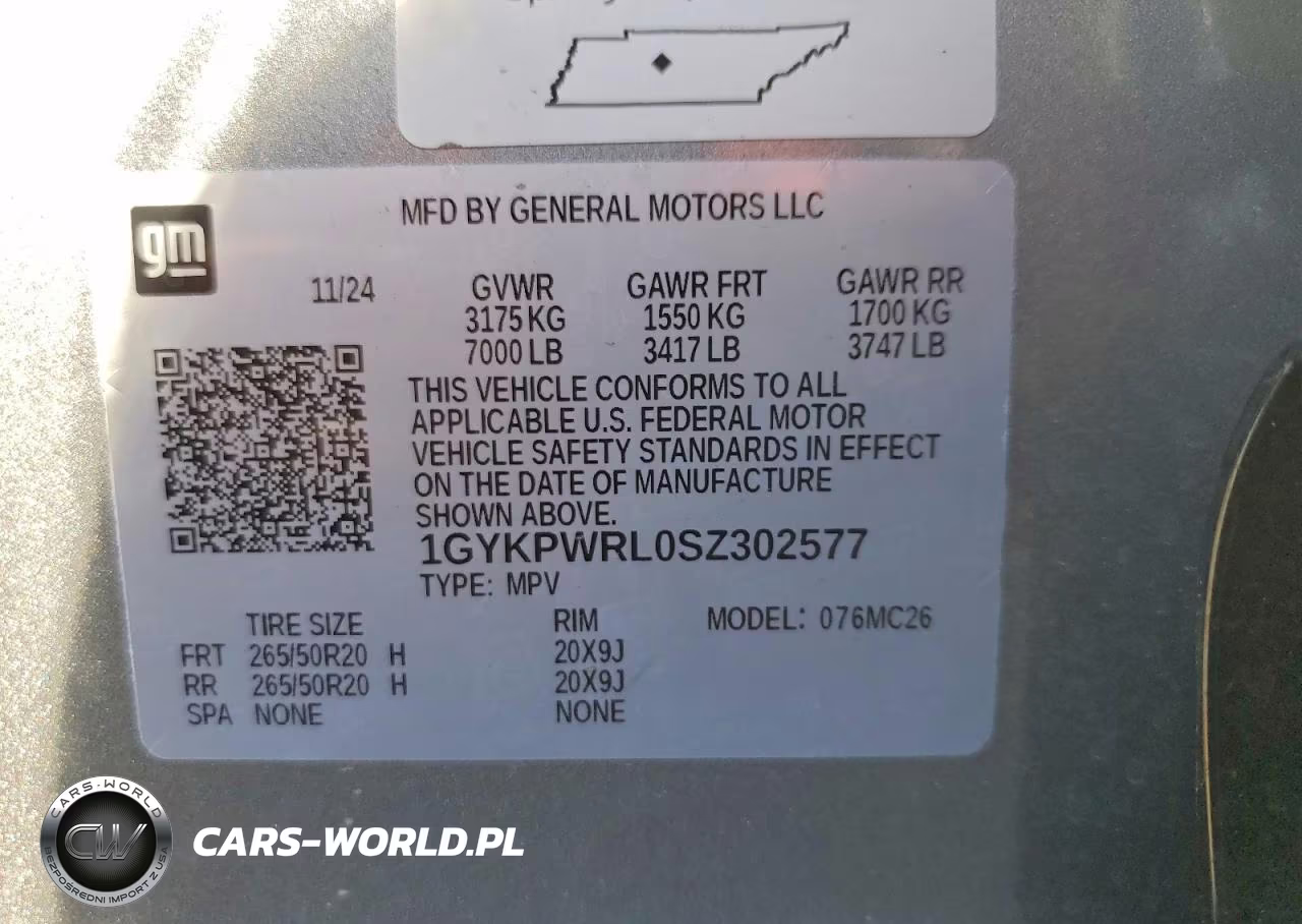 2025 Cadillac Lyriq Sport VIN:1GYKPWRL0SZ302577 - 13