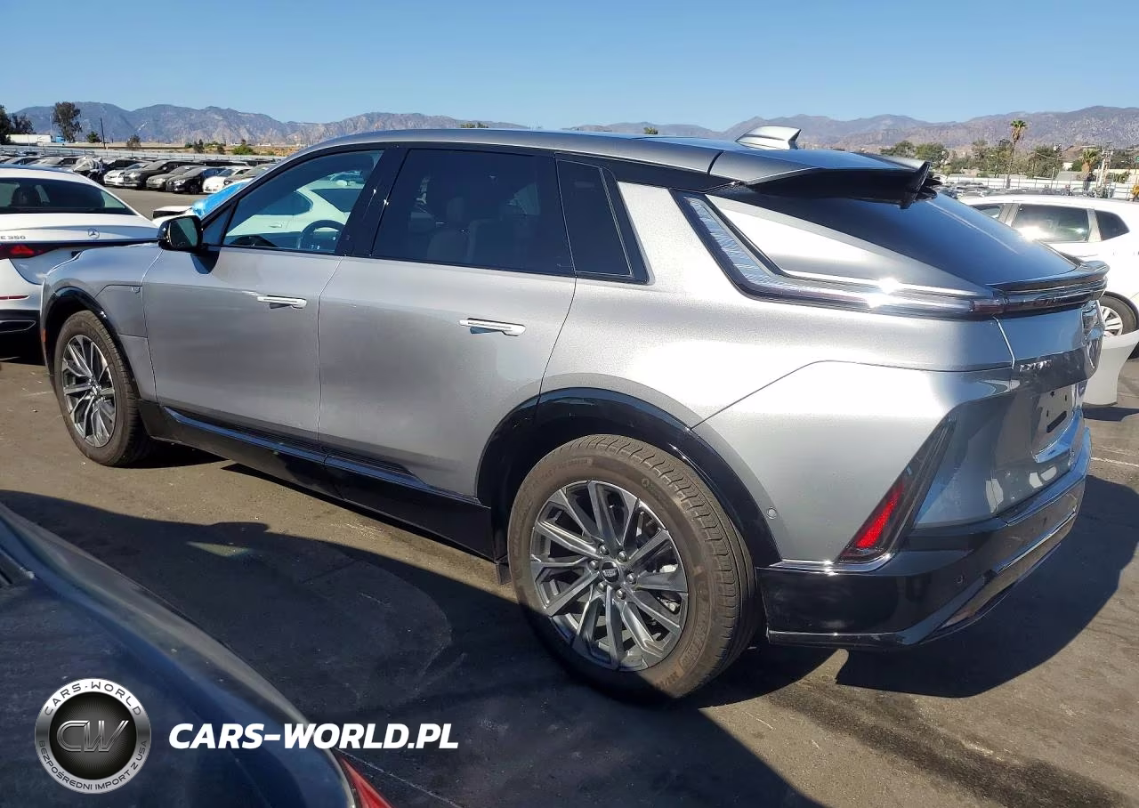2025 Cadillac Lyriq Sport VIN:1GYKPWRL0SZ302577 - 2