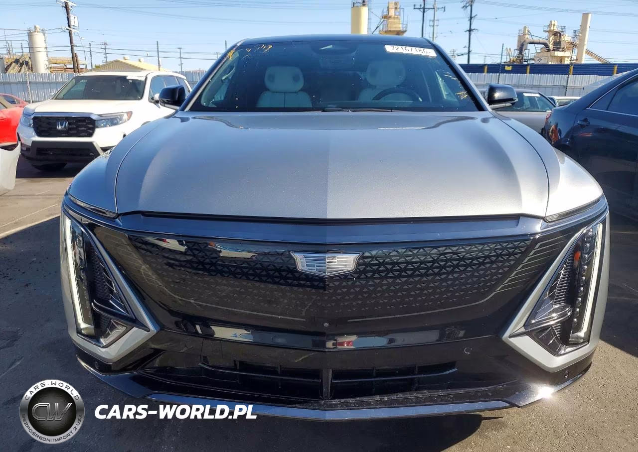 2025 Cadillac Lyriq Sport VIN:1GYKPWRL0SZ302577 - 5