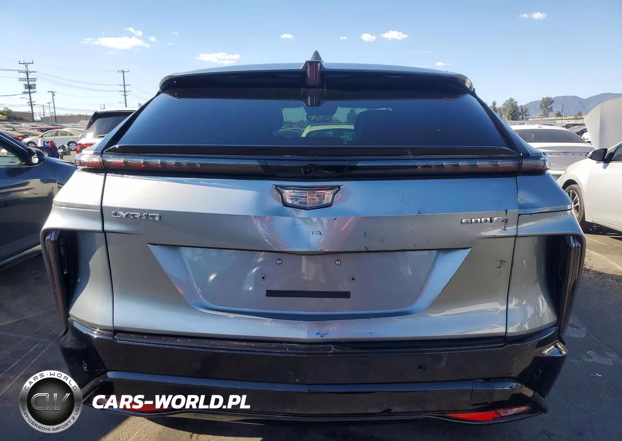 2025 Cadillac Lyriq Sport VIN:1GYKPWRL0SZ302577 - 6