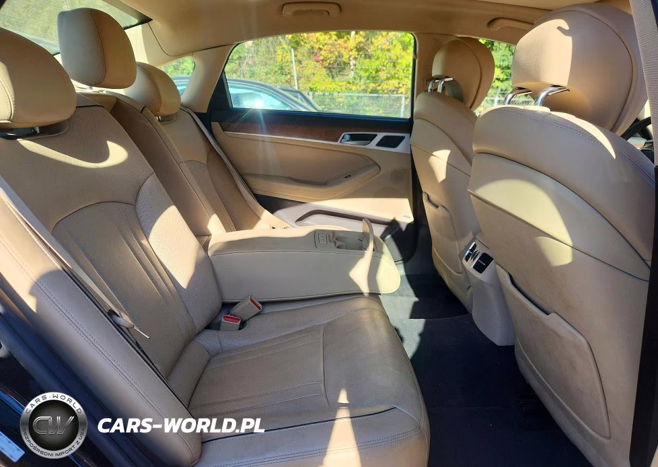2017 Genesis G80 3.8 VIN:KMHGN4JE2HU192068 - 10
