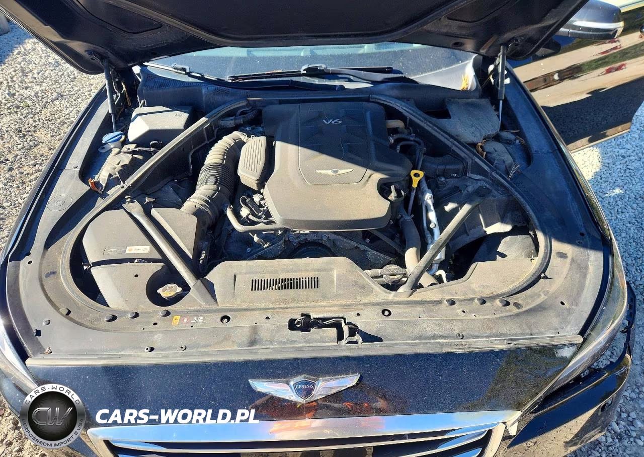 2017 Genesis G80 3.8 VIN:KMHGN4JE2HU192068 - 11