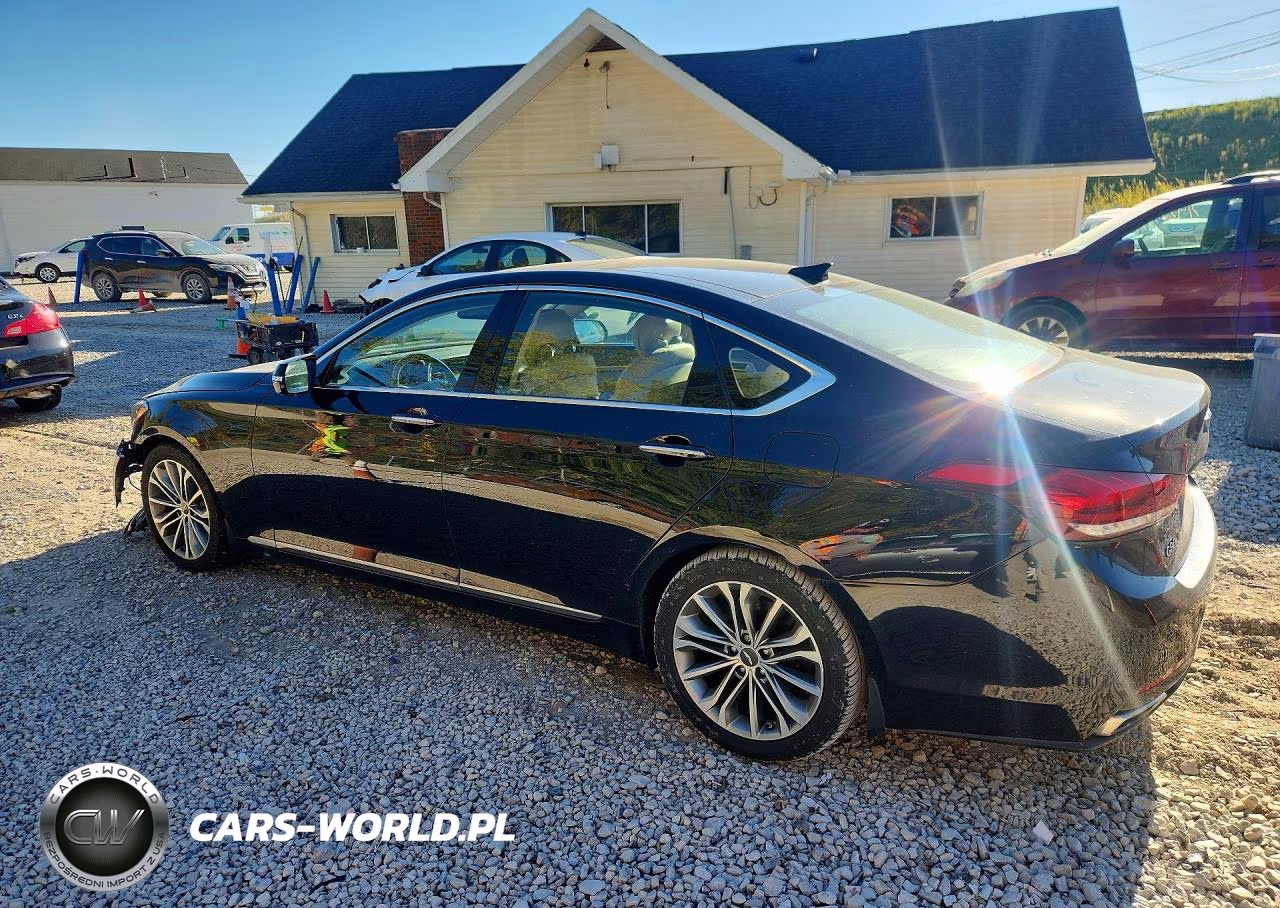 2017 Genesis G80 3.8 VIN:KMHGN4JE2HU192068 - 2