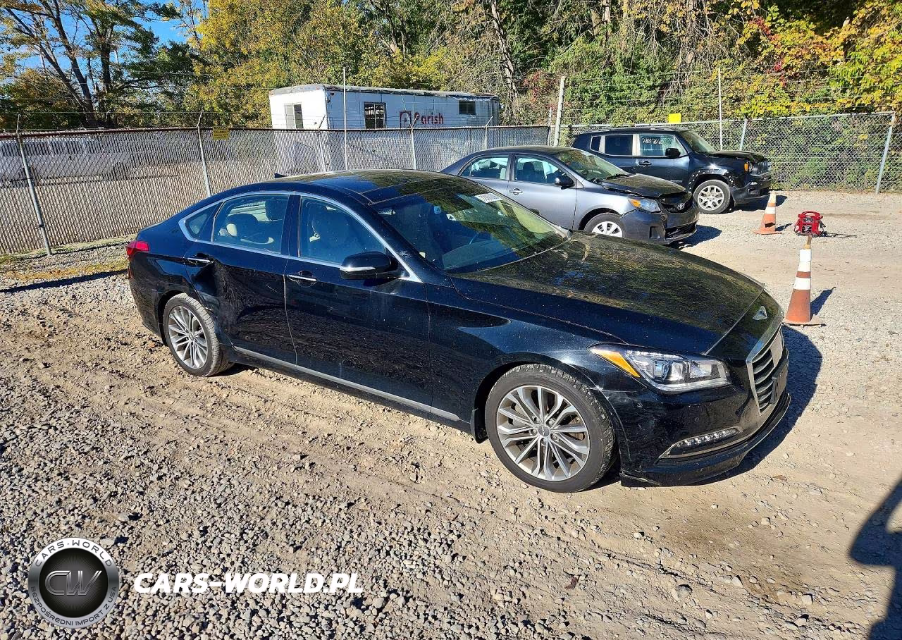 2017 Genesis G80 3.8 VIN:KMHGN4JE2HU192068 - 4