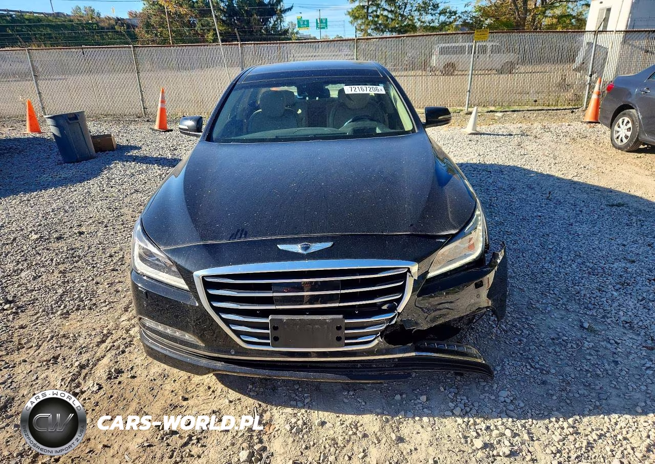 2017 Genesis G80 3.8 VIN:KMHGN4JE2HU192068 - 5
