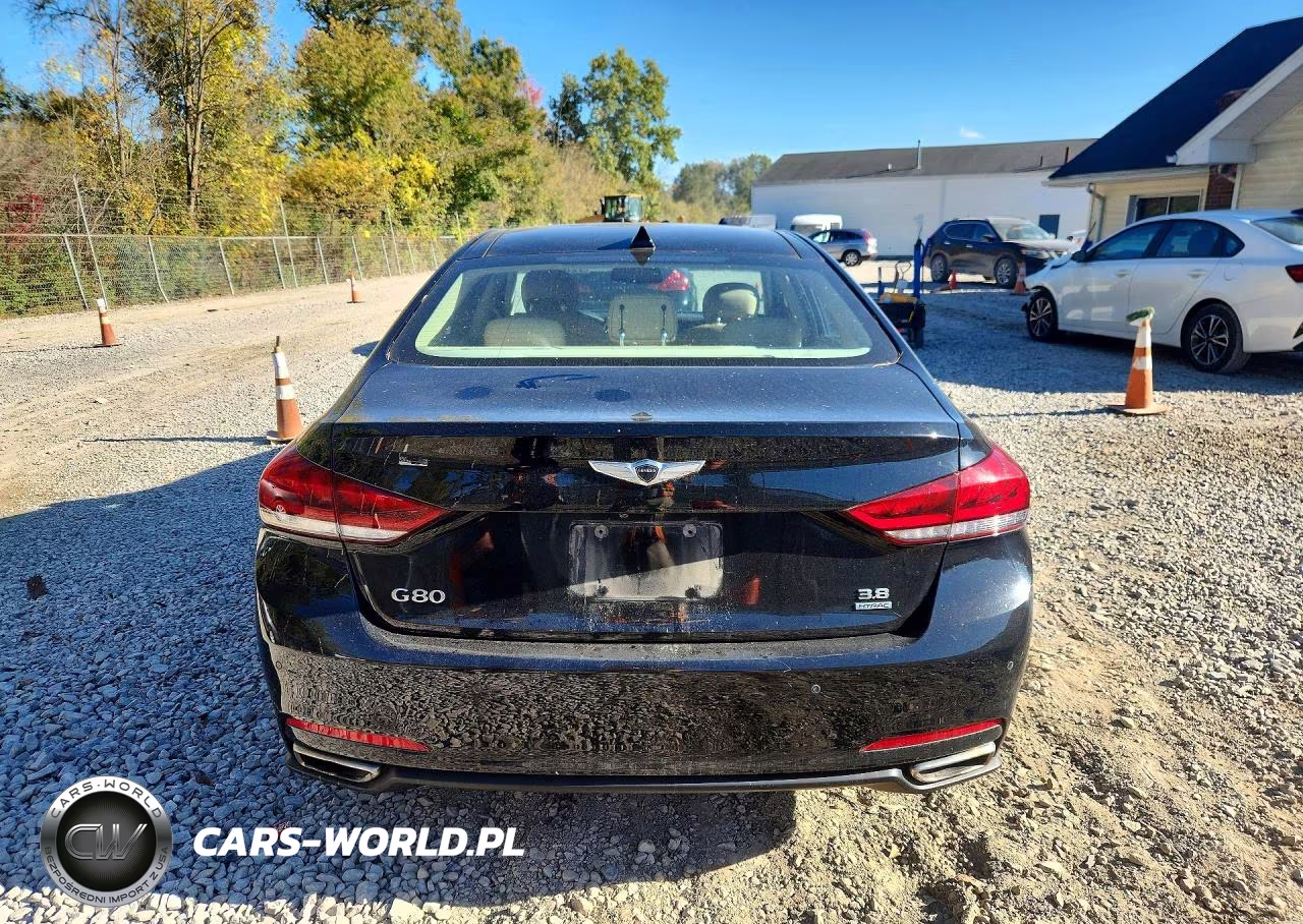 2017 Genesis G80 3.8 VIN:KMHGN4JE2HU192068 - 6