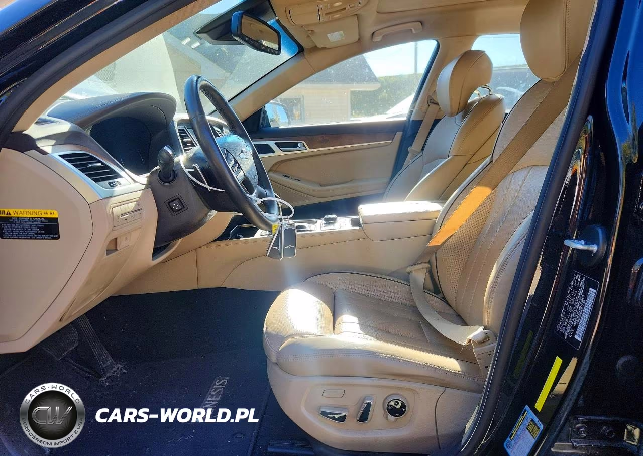 2017 Genesis G80 3.8 VIN:KMHGN4JE2HU192068 - 7