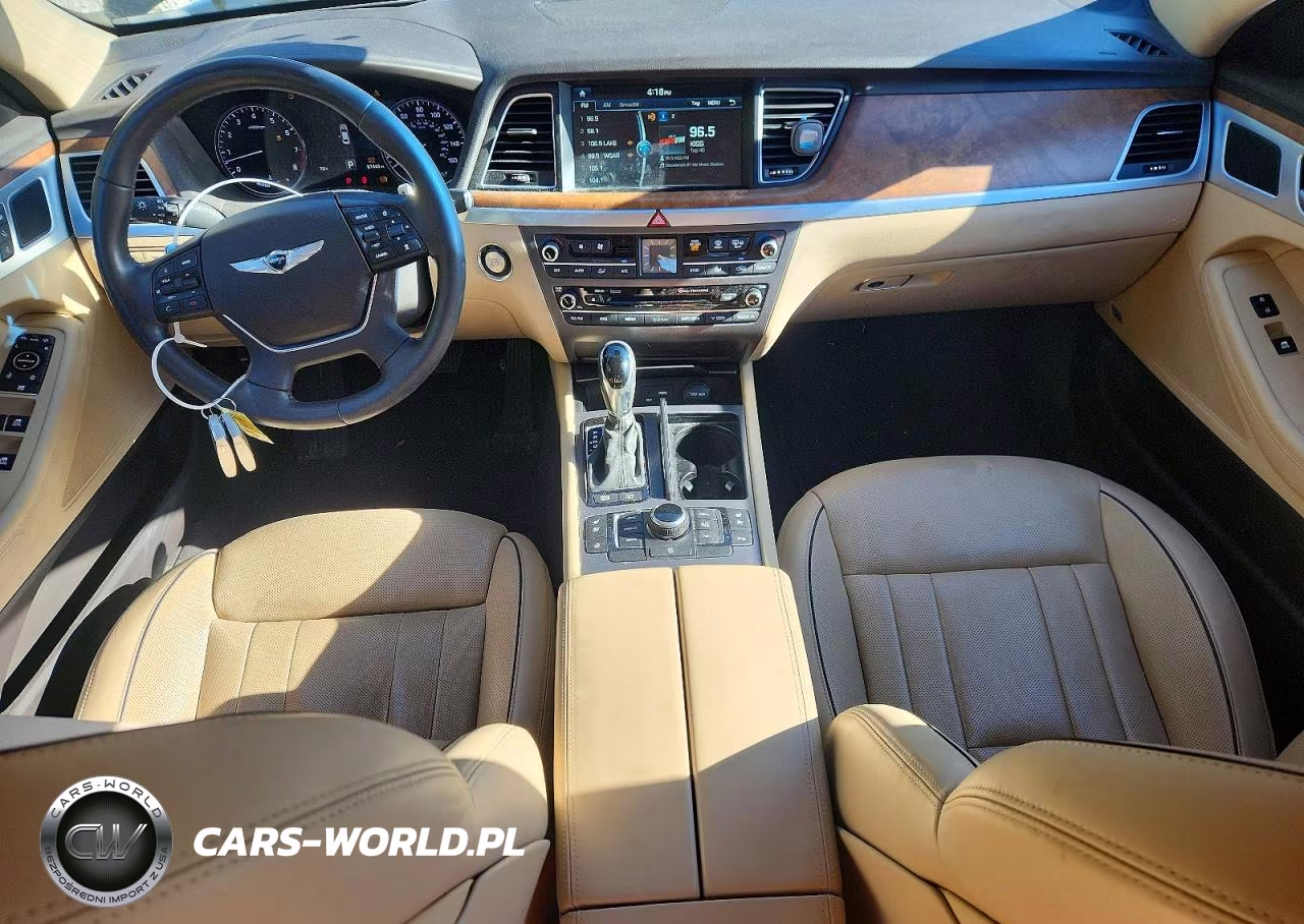 2017 Genesis G80 3.8 VIN:KMHGN4JE2HU192068 - 8